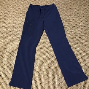 Jockey scrub pants size small tall